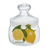 Банка для сыпучих 500 мл "Ассорти", крышка Cesni, рисунок МИКС  - фото 3