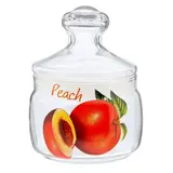 Банка для сыпучих 500 мл "Ассорти", крышка Cesni, рисунок МИКС  - фото 4