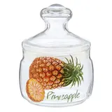 Банка для сыпучих 500 мл "Ассорти", крышка Cesni, рисунок МИКС  - фото 5