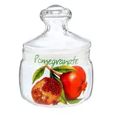 Банка для сыпучих 500 мл "Ассорти", крышка Cesni, рисунок МИКС  - фото 6