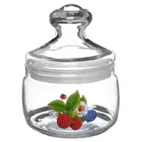 Банка для сыпучих 500 мл "Ассорти", крышка Cesni, рисунок МИКС  - фото 8