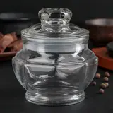 Банка для сыпучих продуктов 750 мл "Калипсо" 