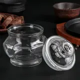 Банка для сыпучих продуктов 750 мл "Калипсо"  - фото 2