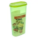 Банка для сыпучих продуктов 2,4 л Galaxy, цвета МИКС  - фото 5