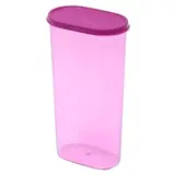 Банка для сыпучих продуктов 2,4 л Galaxy, цвета МИКС  - фото 2