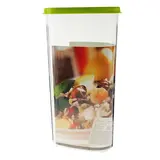 Банка для сыпучих продуктов 2,4 л Galaxy, цвета МИКС  - фото 3