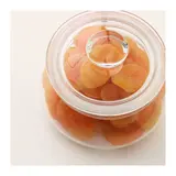 Банка с крышкой, прозрачное стекло ВАРДАГЕН, объём 0,3 л  - фото 2