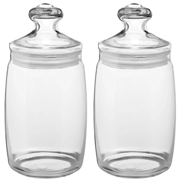 Набор банок для сыпучих Pasabahce Cesni 1,1 л