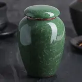 Банка 8,5х11 "Лунный камень", цвет зеленый 