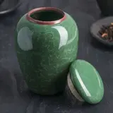 Банка 8,5х11 "Лунный камень", цвет зеленый  - фото 2