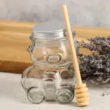 Набор ложка и банка для меда "Вкусные традиции"  - фото 7