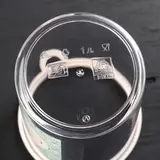 Набор банок для сыпучих продуктов 1 л "Ассорти" на подставке, 3 шт, цвет МИКС  - фото 4