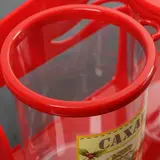 Набор банок для сыпучих продуктов 1 л "Ассорти" на подставке, 3 шт, цвет МИКС  - фото 7