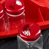 Набор для специй 160 мл "Венеция", 3 шт, на подставке  - фото 3