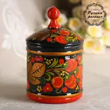 Кадочка, средняя, 9×14, хохлома 