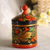 Кадочка, средняя, 9×14, хохлома  - фото 2