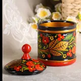 Кадочка, средняя, 9×14, хохлома  - фото 3