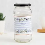 Банка для сыпучих продуктов "Незабудки", 475 мл  - фото 2