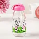 Бутылка 250 мл "Милки", рисунок МИКС  - фото 14