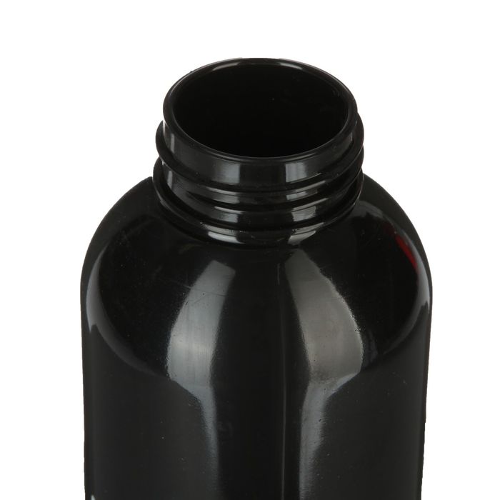 Бутылка для воды "My bottle" с винтовой крышкой, 500 мл, чёрная, 6.5х24 см 