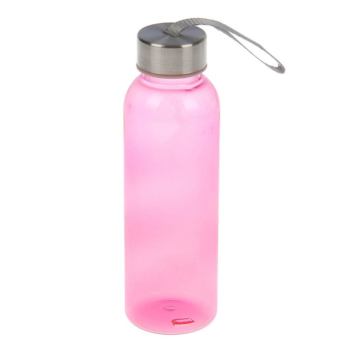 Бутылка для воды "Классика", 550 мл, микс, 6х20 см 