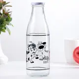 Бутыль для молока 1 л "Коровушка" 