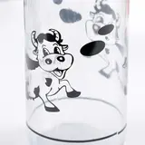 Бутыль для молока 1 л "Коровушка"  - фото 4