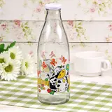 Емкость для молока 1 л "Буренка", цвета МИКС  - фото 7