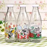 Емкость для молока 1 л "Буренка", цвета МИКС  - фото 3