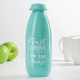 Бутылка для молока 1 л "Мармеладка", цвет МИКС  - фото 3