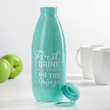 Бутылка для молока 1 л "Мармеладка", цвет МИКС  - фото 5