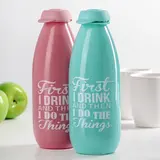 Бутылка для молока 1 л "Мармеладка", цвет МИКС  - фото 2