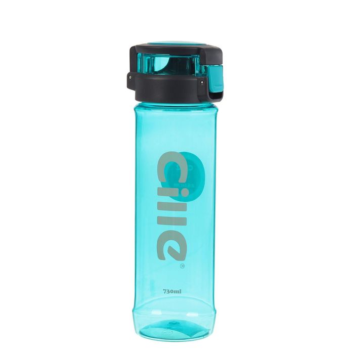Бутылка для воды "Cille", 730 мл, с сеточкой, микс, 7х25 см 