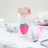 Бутылка спортивная "Фрукты", 350 мл, микс, 7х20 см  - фото 2