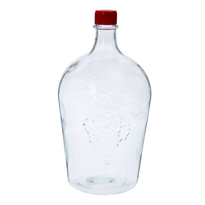 Бутылка стеклянная 4,5 л "Ровоам" 