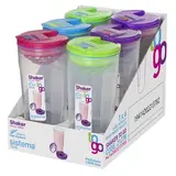 Шейкер TO-GO, 700 мл, микс 