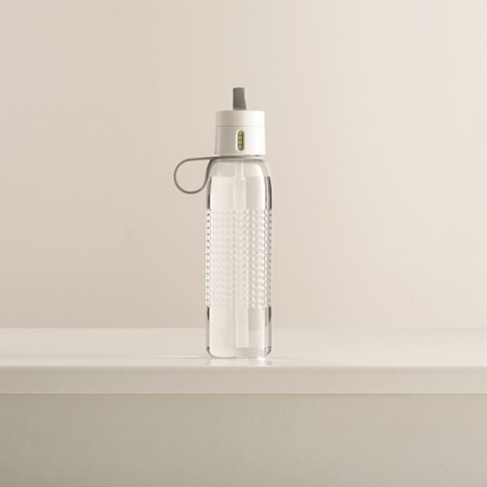 Бутылка для воды Dot Active 750 мл, белая 