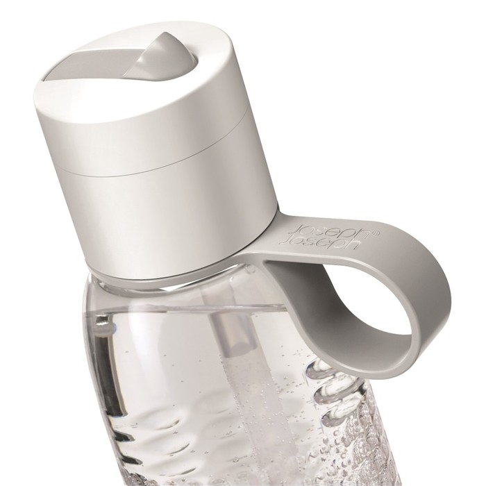 Бутылка для воды Dot Active 750 мл, белая 