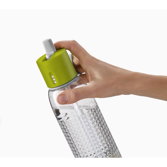 Бутылка для воды Dot Active 750 мл, зелёная 