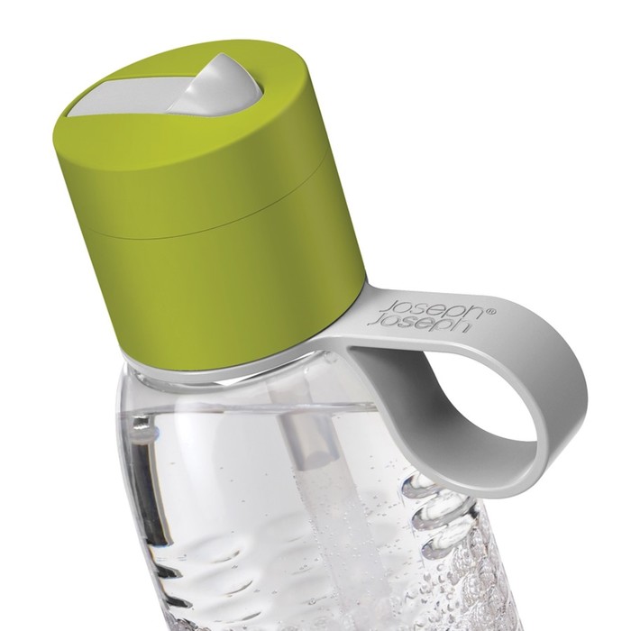 Бутылка для воды Dot Active 750 мл, зелёная 