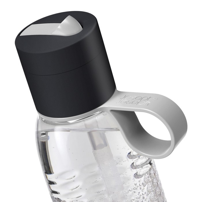 Бутылка для воды Dot Active 750 мл, серая 