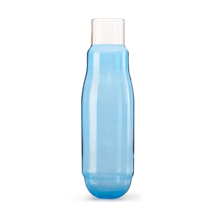 Бутылка Zoku, голубая, 475 мл 