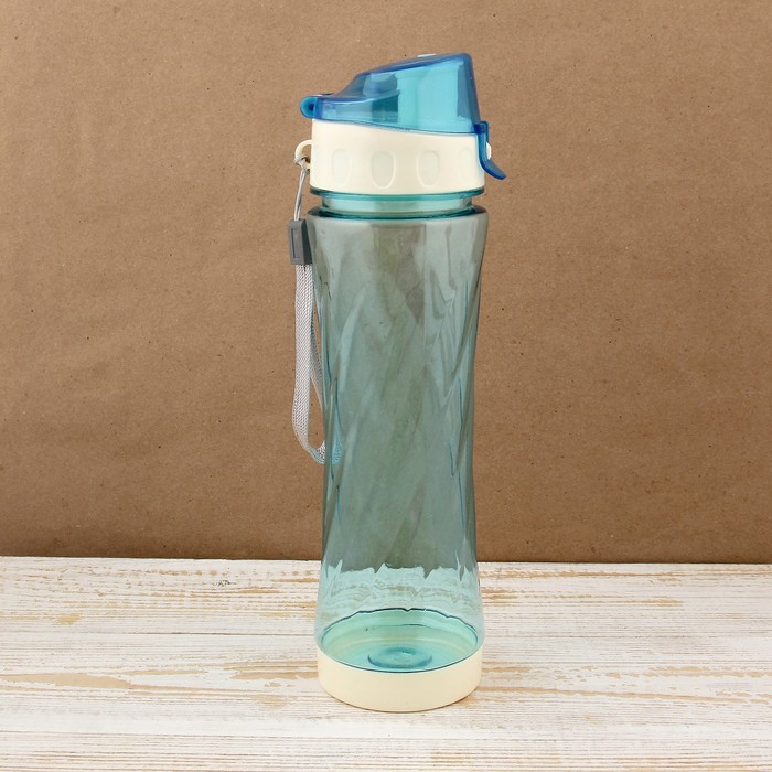 Бутылка для воды "Вихрь", 500 мл, микс, 7х7х24,5 см 