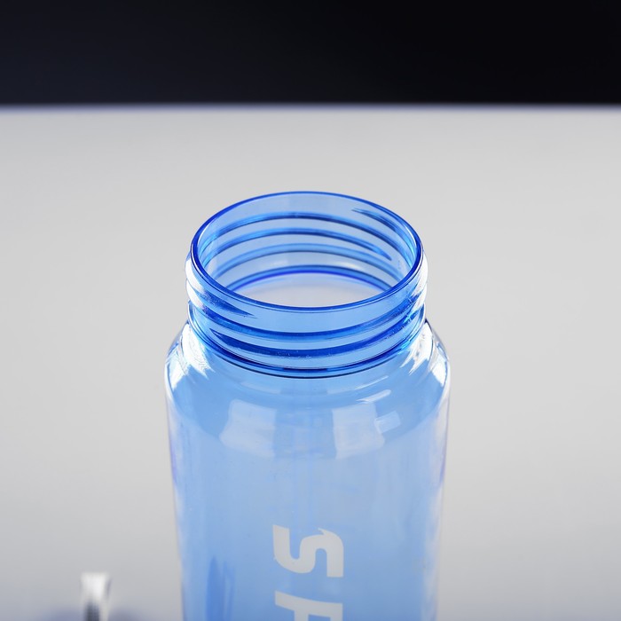 Бутылка для воды "Sports" 1000 мл, микс, 8х26 см 