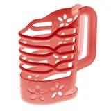 Подставка для пакета молока 1 л, цвета МИКС  - фото 8