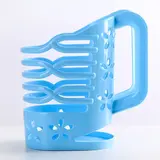 Подставка для пакета молока 1 л, цвета МИКС  - фото 7