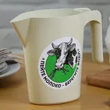 Суды сақта сүт пакетіне арналған тіреуіш құмыра, 1 л  - фото 2