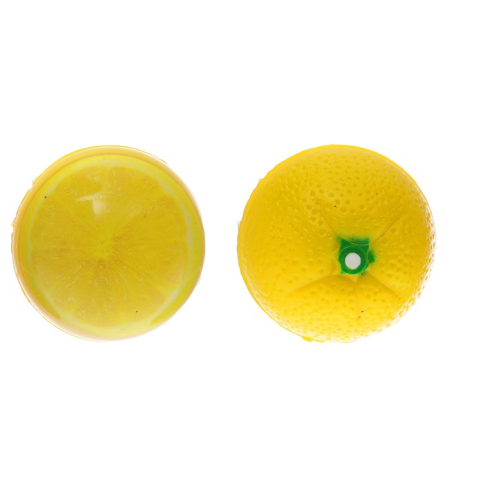 Мяч каучук "Лимон" 4*5 см 