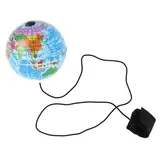 Мяч из мягкого пластика "Глобус"  - фото 2