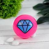 Мяч световой "Кристалл" 5*5 см, цвета МИКС  - фото 4